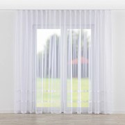 Firana na haczykach flex podwójnych