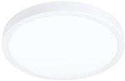 Eglo 901012 - LED lampa sufitowa z czujnikiem FUEVA 17W/230V, średnica 28,5 cm