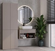 Słupek duży podwójny łazienkowy Nel 1K/DD GLINA