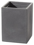 Osłona donicy Cubus Grey 29 x 29 x 40 cm