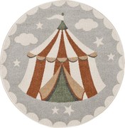 Dywan dziecięcy ø120 cm Beats – Universal