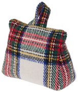 Stoper do drzwi w kratę