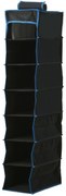 Organizer tekstylny do szafy, 7 półek, 30 x 17 x 84 cm