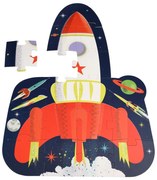 Puzzle (liczba elementów 18) Space Age rocket – Rex London