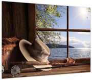 Obraz - Rybackie wyposażenie (70x50 cm)