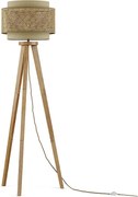 Lampa podłogowa kremowy 45x45x142 morten