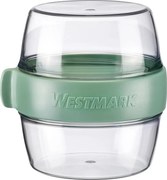 Westmark Dwuczęściowy pojemnik na przekąski MAXI, 700 ml, miętowozielony, L