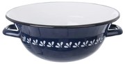 Orion Miska emaliowana MODRODRUK, 26 cm