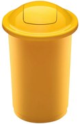 Kosz na śmieci na odpady segregowane Eco Bin 50 l, żółty