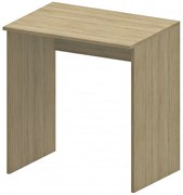 Skandynawskie biurko pod laptopa dąb sonoma D4-E34