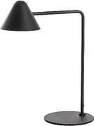 Antares - Czarna metalowa lampa stołowa LED