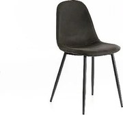 Krzesło ze skóry ekologicznej 44cm x 50cm wys. 84cm 4 szt.