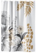 Zasłona prysznicowa z wzorem kwiatów, KELLY, 180 x 200 cm
