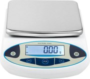 Waga Analityczna Laboratorium SucceBuy, Cyfrowa Waga Precyzyjna 5000 g x 0,01 g, Waga Biżuterii Próbek