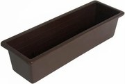 Skrzynka 48 cm brązowy, 48 cm