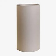 Arlina Abażur Do Lampy Z Tkaniny Jasnoszary Taupe & Ø30 Cm - ↑60 Cm - Sklum