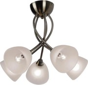 Żyrandol pięcioramienny patyna D7-P20