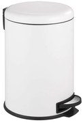 Biały kosz na śmieci Wenko Bin, 20 l