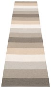 Szaro-beżowy chodnik odpowiedni na zewnątrz 70x300 cm Molly Clay – Pappelina