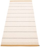 Kremowo-żółty chodnik odpowiedni na zewnątrz 85x200 cm Belle Ochre – Pappelina