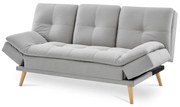 Trzyosobowa sofa ASB-4720 SIL2, jasnoszara