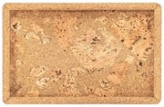 Korkowa taca 14.5x22.5 cm Querco – ZicZac