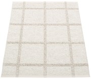 Kremowy dywan odpowiedni na zewnątrz 70x100 cm Ada Fossil – Pappelina