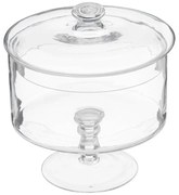 Słoik na ciastka na nóżce, z pokrywką