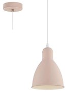 EGLO 49083 - Żyrandol na drucie PRIDDY-P 1xE27/60W/230V