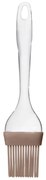 Pędzelek do ciasta z silikonową końcówką, 22 cm