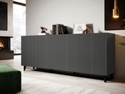 Komoda szeroka Tilderi Grey 200