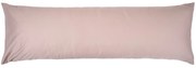 4Home Poszewka satynowa na poduszkę Cappuccino, 50 x 150 cm