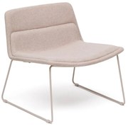 Beżowy fotel Zahara – Kave Home