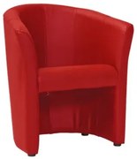 Fotel TM-1 czerwony SIGNAL