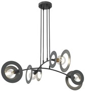 Czarna nowoczesna lampa wisząca - D156 Z3-N67