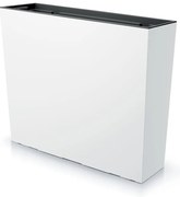 Skrzynka ogrodowa 58 x 18 x 49,8 cm Urbi Case T biała PROSPERPLAST