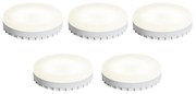 Zestaw 5 żarówek LED GX53 Dim to Warm 7W 750 lm 2700K-4000K
