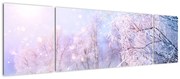 Obraz - Mroźna zima (170x50 cm)