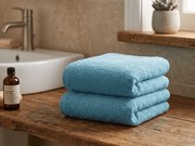 Ręcznik NORIELLE 50x90 cm jasnoniebieski, 100% bawełna