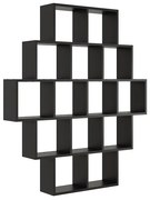 Czarny regał wiszący lub stojący T5-Z65