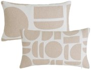 Poduszki dekoracyjne z materiału bouclé zestaw 2 szt. 30x50 cm Mid Century – Casa Selección