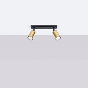 Listwa oświetleniowa WINX 2 czarna/złota