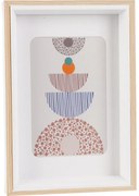 Ramka na zdjęcie z passe-partout, 15 x 22 x 3 cm