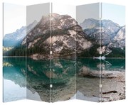 Parawan - Górskie jezioro (210x170 cm)
