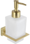 Mexen Arno dozownik do mydła, złoty szczotkowany - 70207388-55