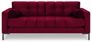 Czerwona aksamitna sofa Cosmopolitan Design Bali