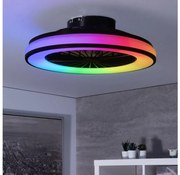 Kanlux 38034- LED RGBW Oświetlenie ściemnialne z wentylatorem PLAVE 48W/230V 3000/4000/6500K+pilot