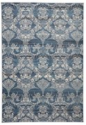 Ciemnoniebieski dywan 200x285 cm Imperial Midnight – Think Rugs