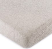 4Home prześcieradło frotte szary, 180 x 200 cm, 180 x 200 cm