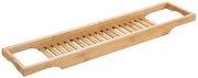 Bambusowa półka na wannę BAMBUSA, 70 x 16 x 4,5 cm, WENKO